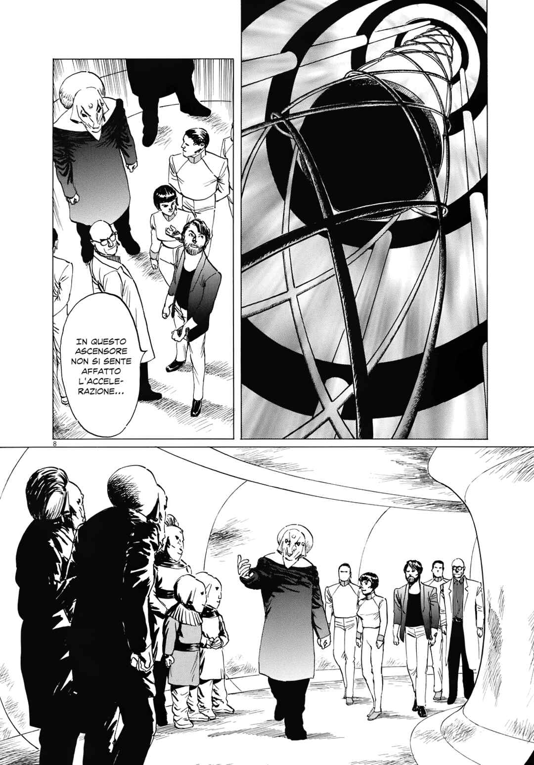Inherit the Stars Chapter 17 - Page 8