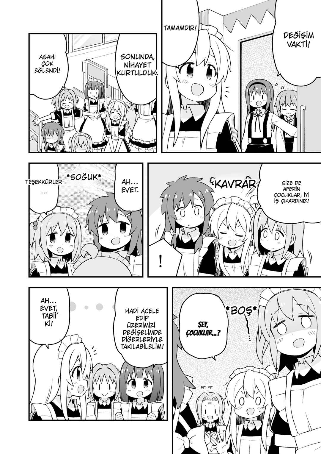 Onii-chan wa Oshimai! Chapter 66 - Page 12