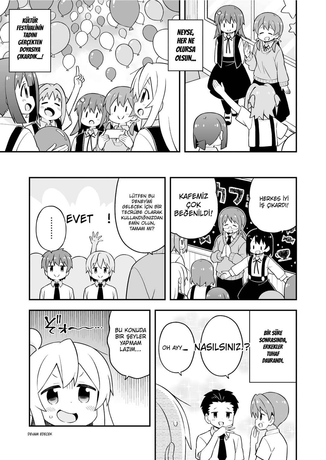 Onii-chan wa Oshimai! Chapter 66 - Page 13