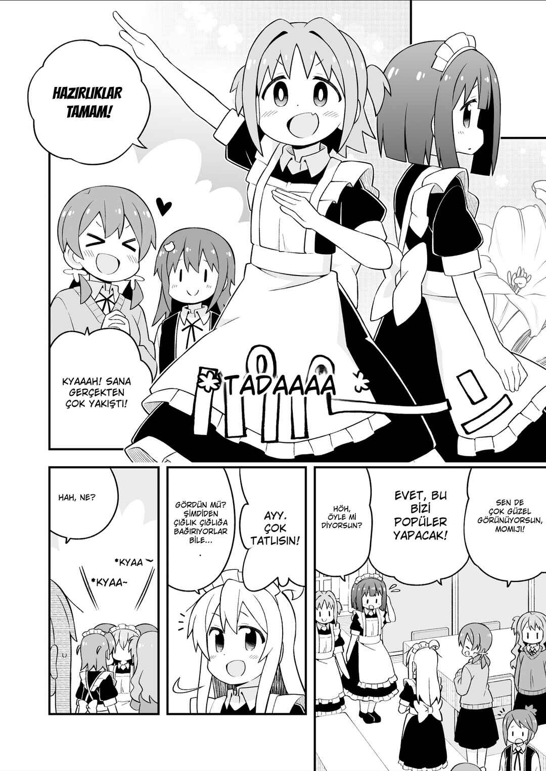 Onii-chan wa Oshimai! Chapter 66 - Page 8
