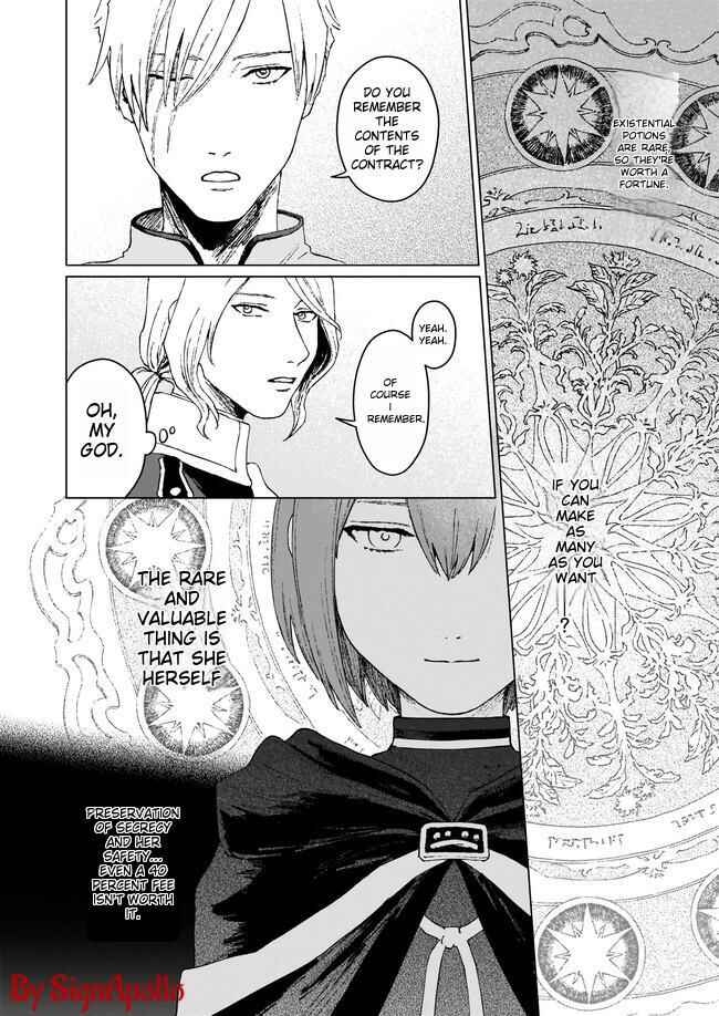 Ikinokori Renkinjutsushi wa Machi de Shizuka ni Kurashitai ~Rinkan no Mahou-yaku~ Chapter 3.1 - Page 3