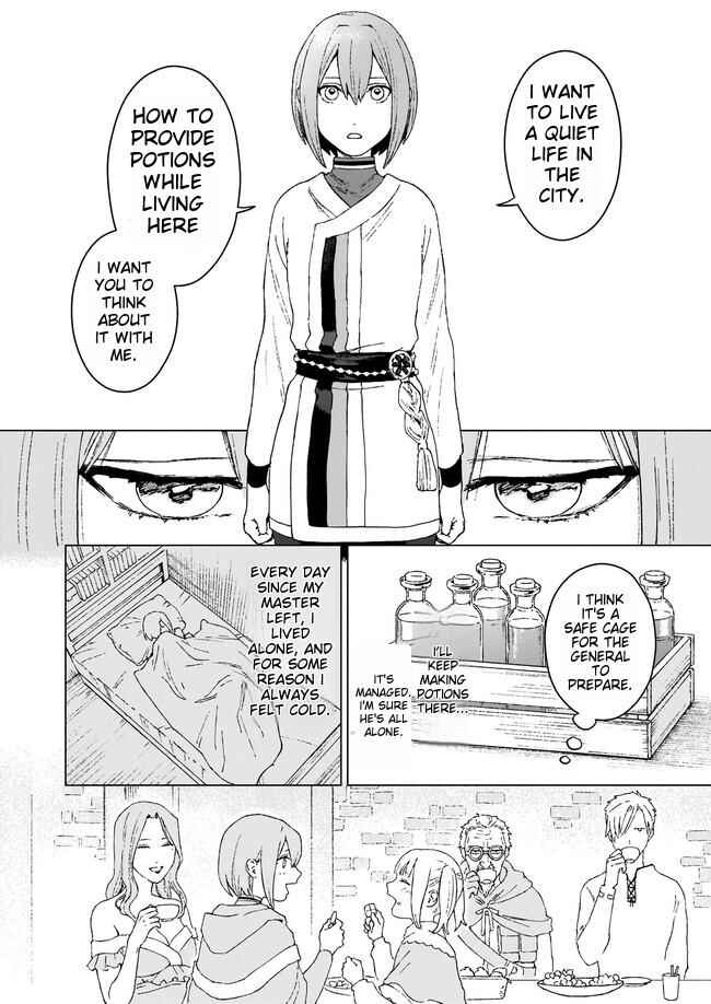 Ikinokori Renkinjutsushi wa Machi de Shizuka ni Kurashitai ~Rinkan no Mahou-yaku~ Chapter 3.1 - Page 9