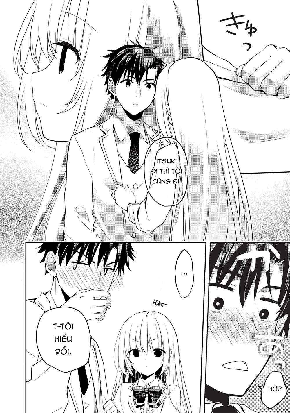 Saijo no Osewa - Takane no Hana-darake na Meimonkou de, Gakuin Ichi no Ojousama (Seikatsu Nouryoku Kaimu) wo Kagenagara Osewa Suru koto ni narimashita Chapter 9 - Page 11