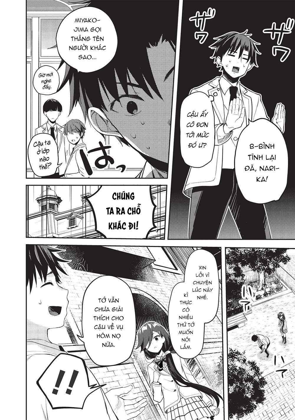 Saijo no Osewa - Takane no Hana-darake na Meimonkou de, Gakuin Ichi no Ojousama (Seikatsu Nouryoku Kaimu) wo Kagenagara Osewa Suru koto ni narimashita Chapter 9 - Page 15