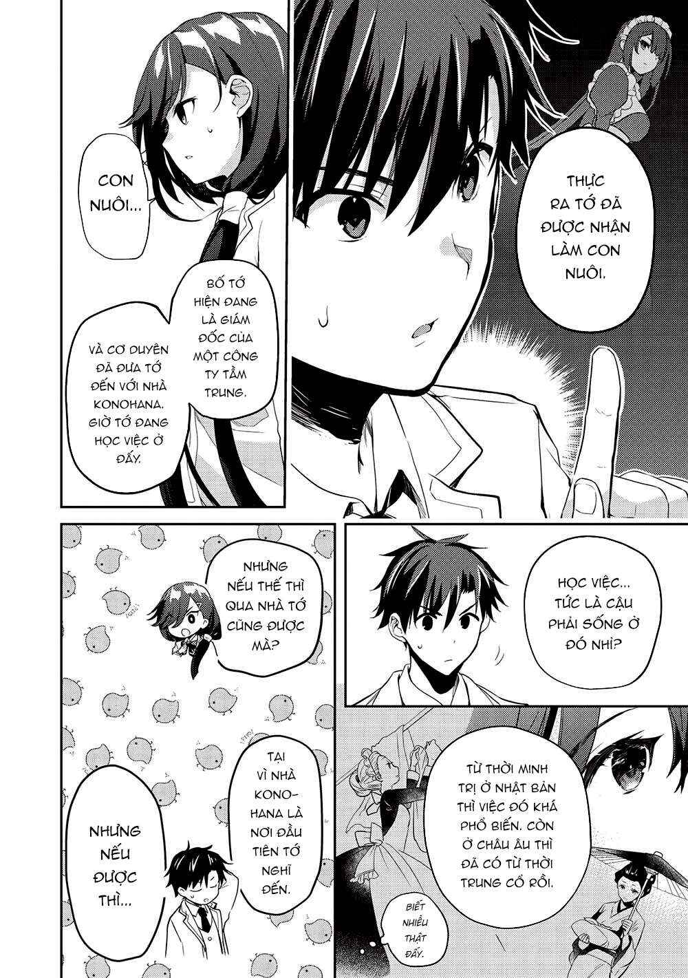 Saijo no Osewa - Takane no Hana-darake na Meimonkou de, Gakuin Ichi no Ojousama (Seikatsu Nouryoku Kaimu) wo Kagenagara Osewa Suru koto ni narimashita Chapter 9 - Page 17