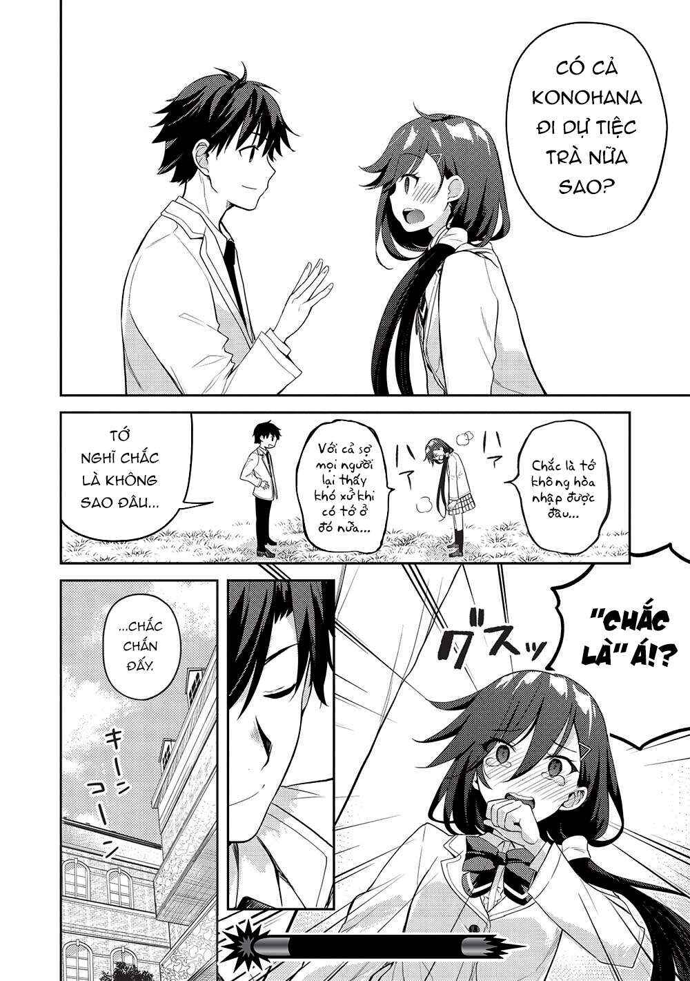 Saijo no Osewa - Takane no Hana-darake na Meimonkou de, Gakuin Ichi no Ojousama (Seikatsu Nouryoku Kaimu) wo Kagenagara Osewa Suru koto ni narimashita Chapter 9 - Page 23