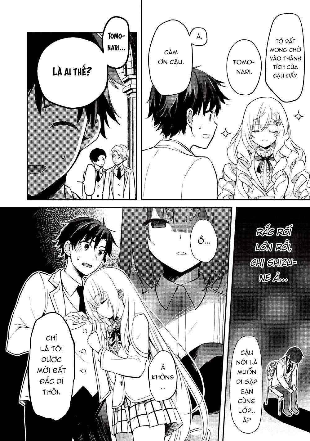 Saijo no Osewa - Takane no Hana-darake na Meimonkou de, Gakuin Ichi no Ojousama (Seikatsu Nouryoku Kaimu) wo Kagenagara Osewa Suru koto ni narimashita Chapter 9 - Page 3