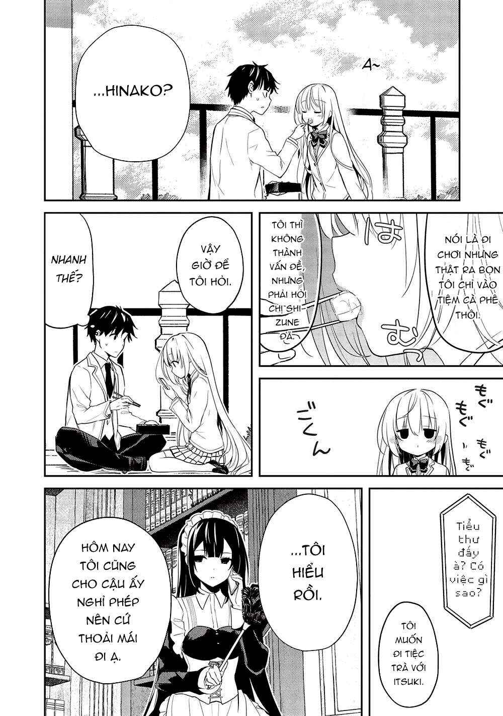 Saijo no Osewa - Takane no Hana-darake na Meimonkou de, Gakuin Ichi no Ojousama (Seikatsu Nouryoku Kaimu) wo Kagenagara Osewa Suru koto ni narimashita Chapter 9 - Page 9
