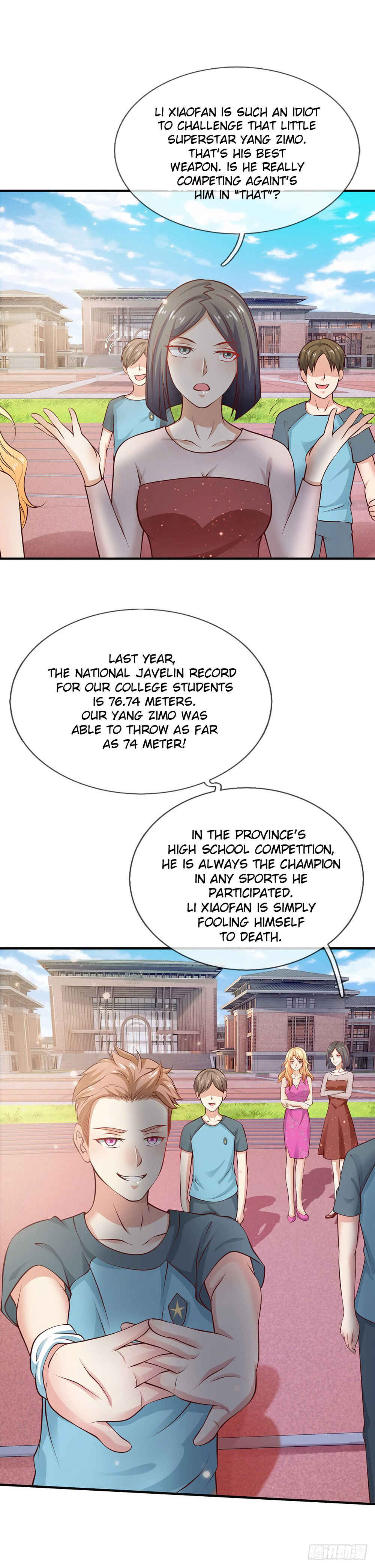 Wǒ Shì Dà Xiānzūn Chapter 31 - Page 2