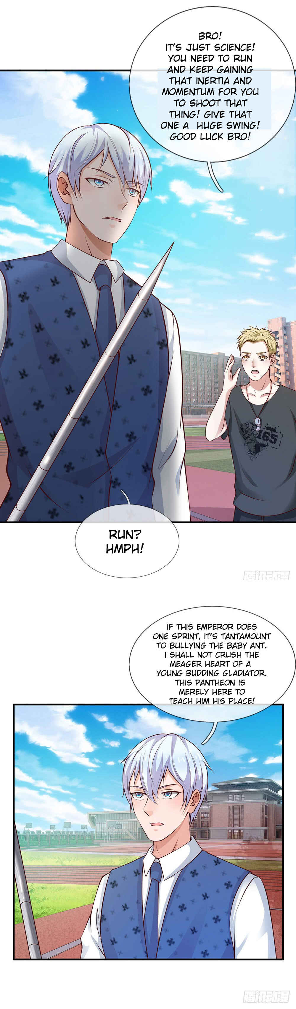 Wǒ Shì Dà Xiānzūn Chapter 31 - Page 8
