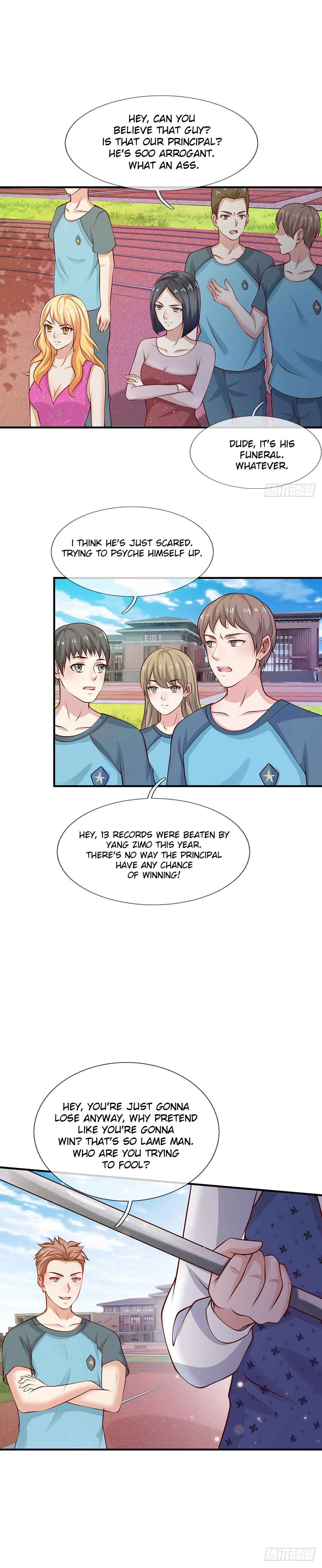 Wǒ Shì Dà Xiānzūn Chapter 31 - Page 9