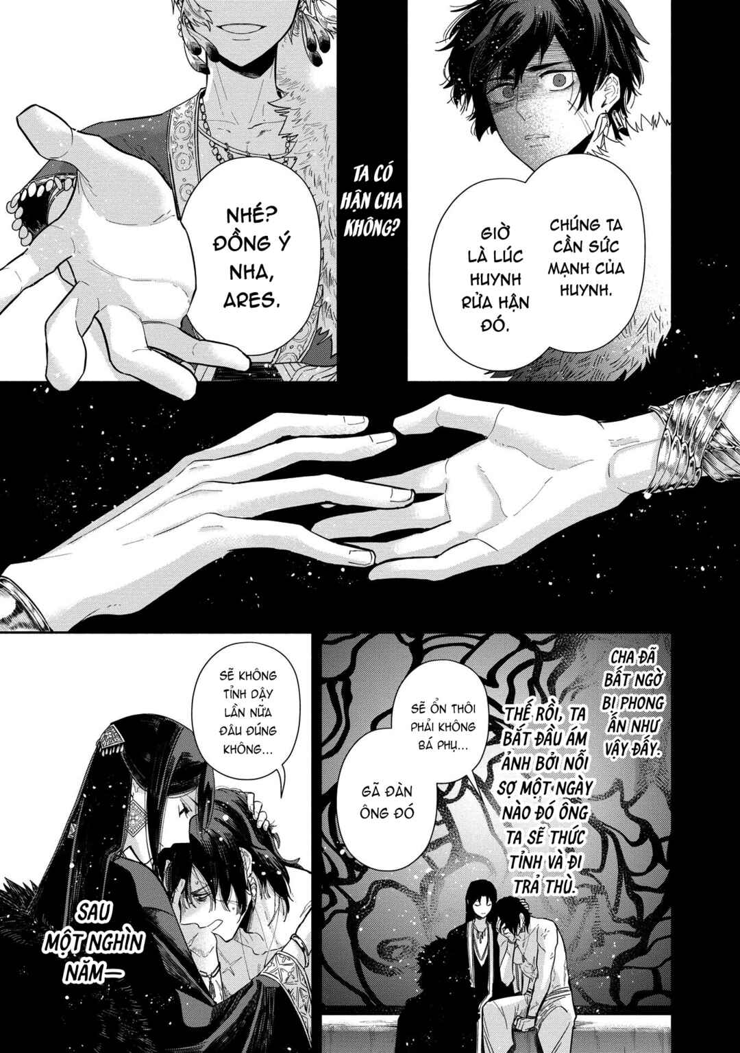 Ochibure Zeus to Dourei no Ko Chapter 7 - Page 25