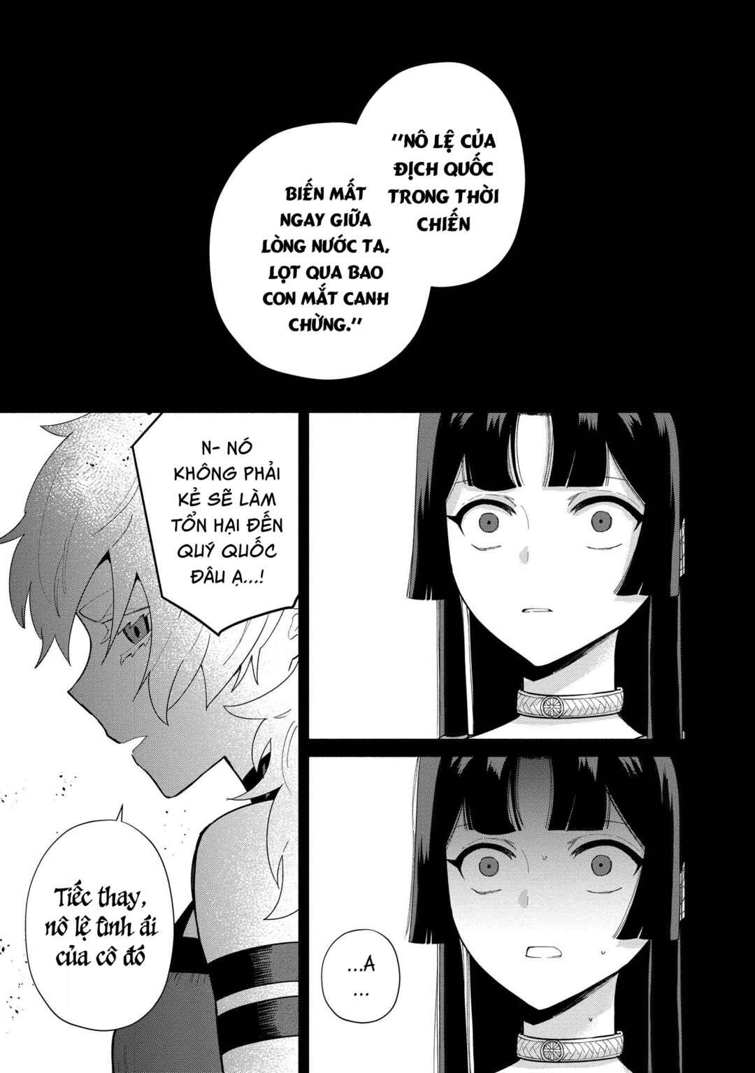 Ochibure Zeus to Dourei no Ko Chapter 7 - Page 35