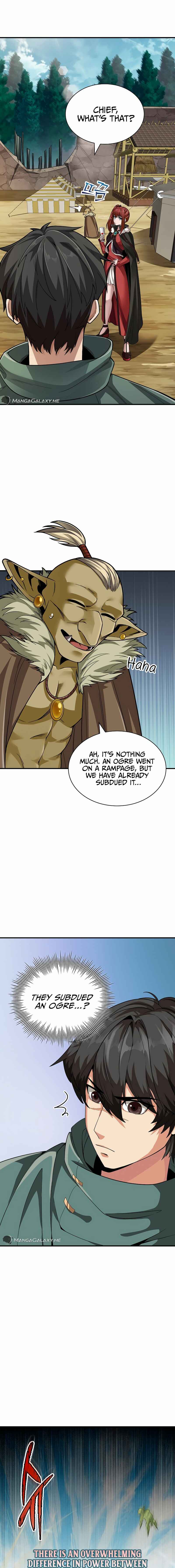 0.0000001% Demon Lord Chapter 3 - Page 22