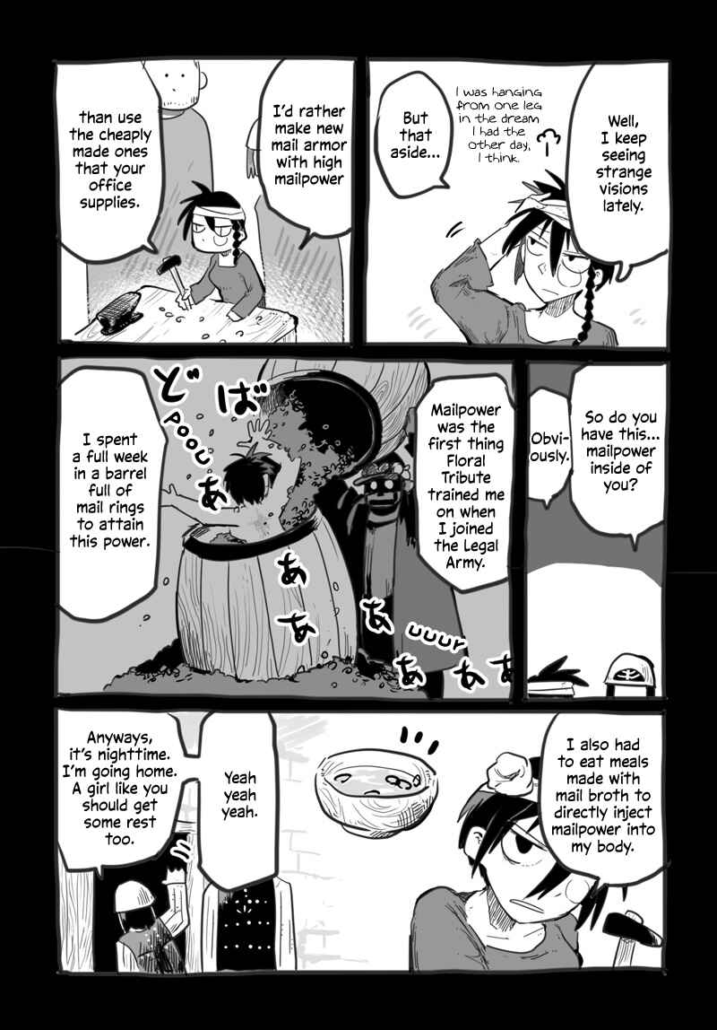 Ryuu to Yuusha to Haitatsunin Shikaban Chapter 2.9 - Page 24