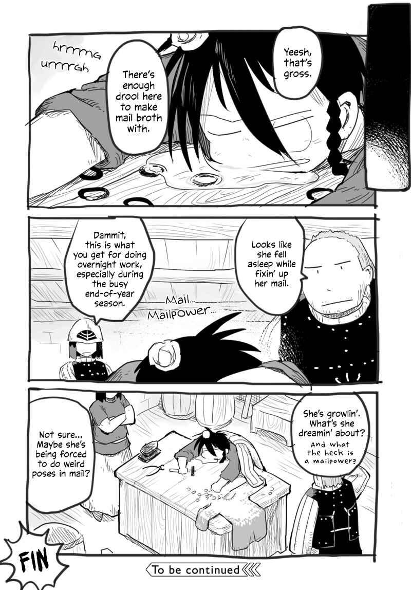 Ryuu to Yuusha to Haitatsunin Shikaban Chapter 2.9 - Page 31