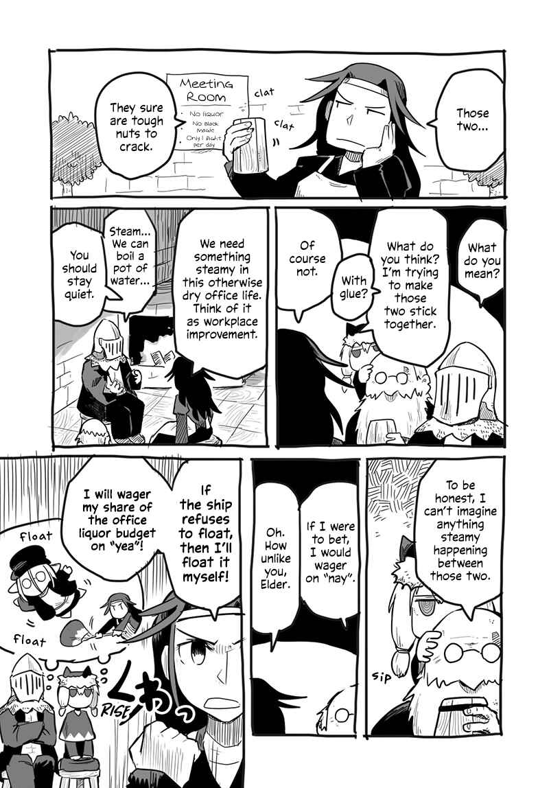 Ryuu to Yuusha to Haitatsunin Shikaban Chapter 2.9 - Page 9