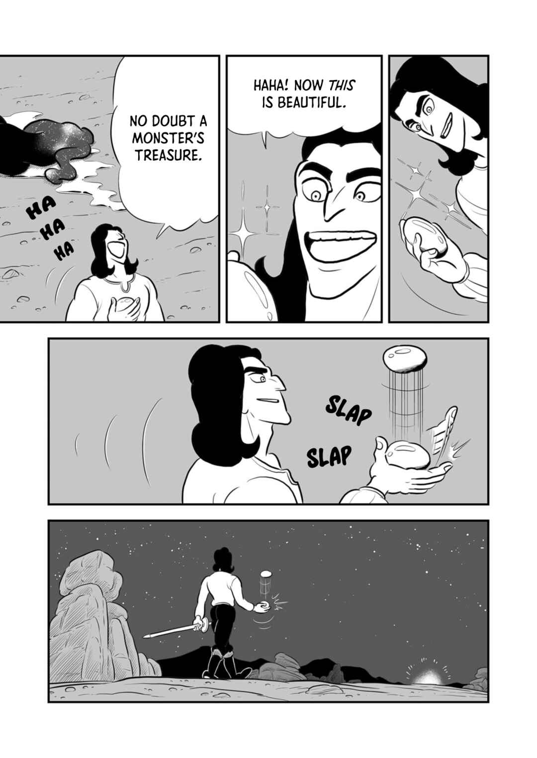 Ousama Ranking Chapter 205 - Page 12