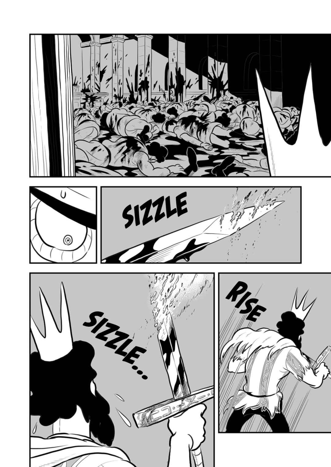 Ousama Ranking Chapter 205 - Page 9