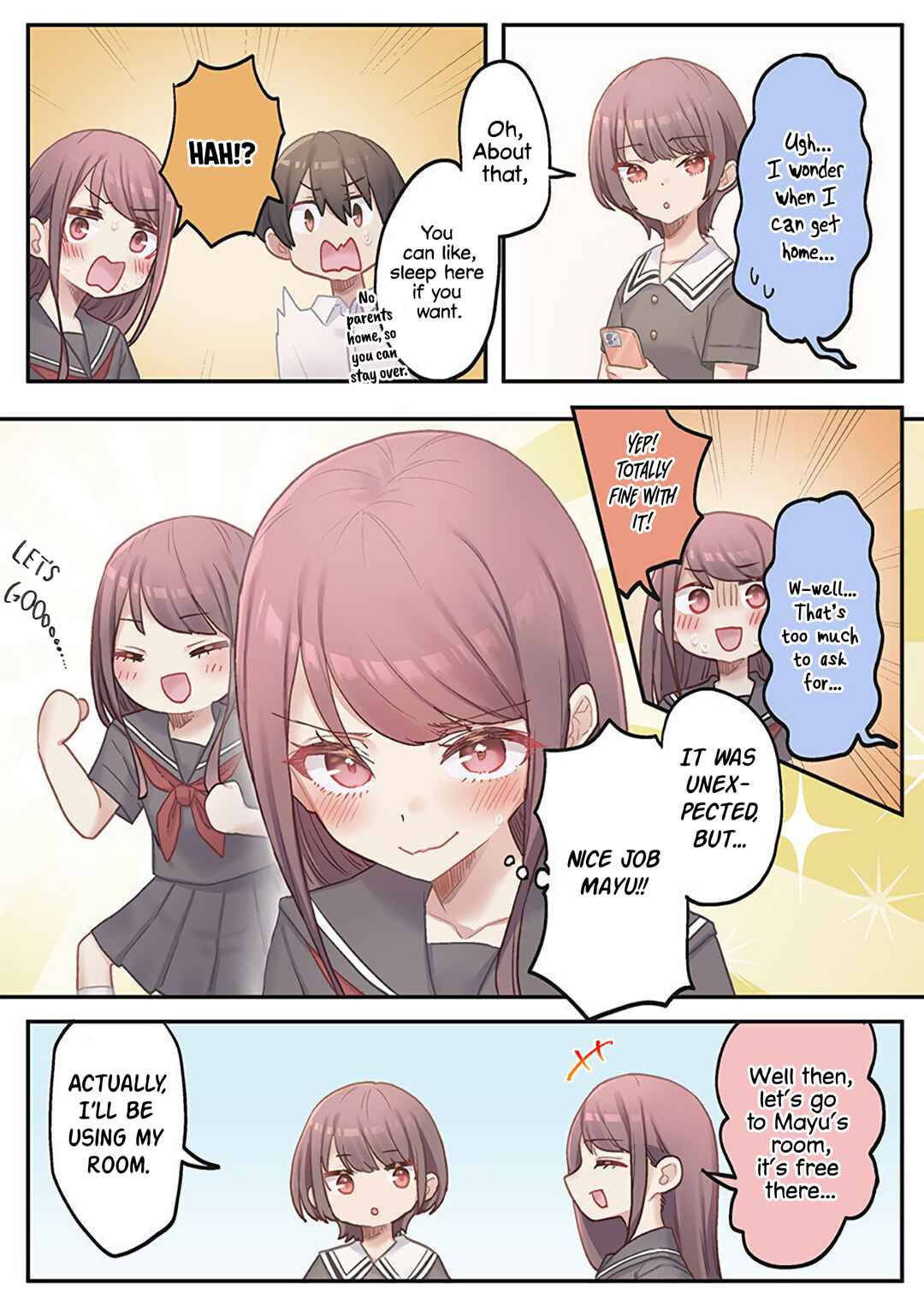 Marika-chan no Koukando wa Bukkowareteiru Chapter 17 - Page 21