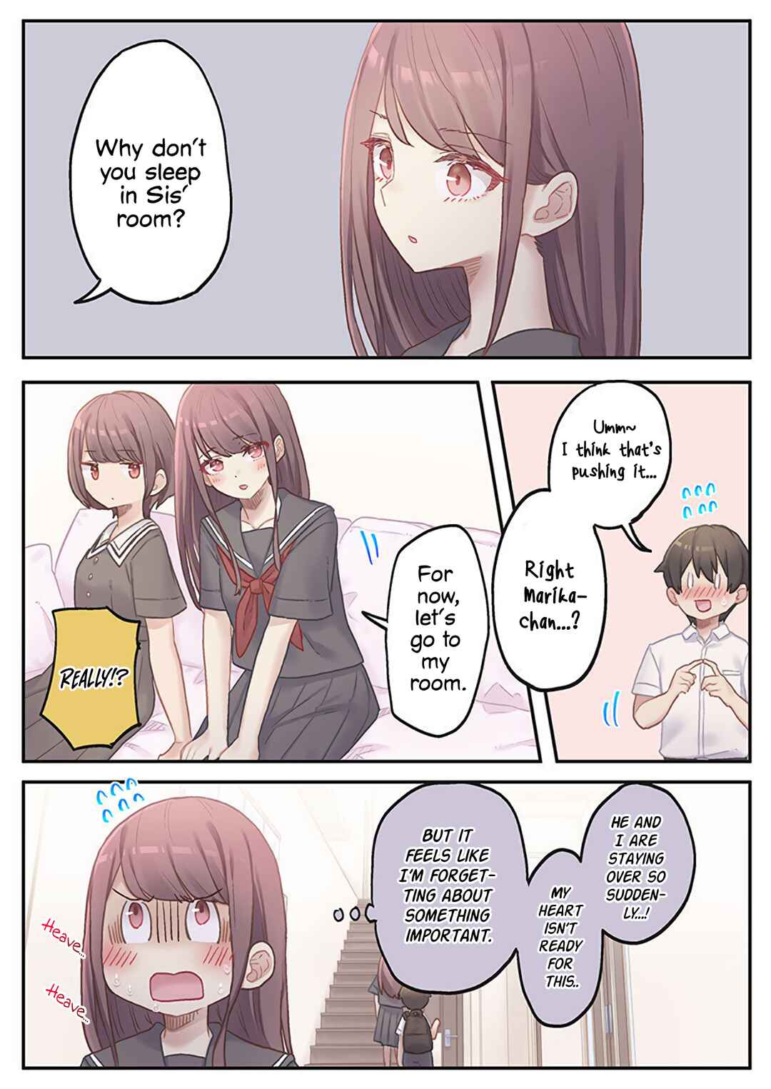 Marika-chan no Koukando wa Bukkowareteiru Chapter 17 - Page 22