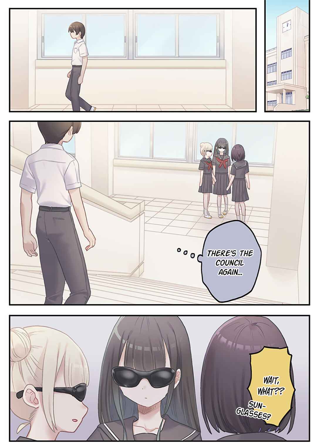 Marika-chan no Koukando wa Bukkowareteiru Chapter 17 - Page 6