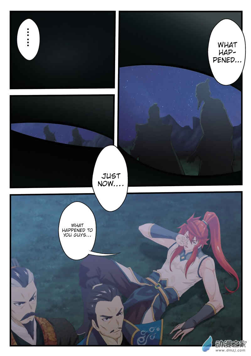 Xiānxiá Shìjiè Chapter 139 - Page 11