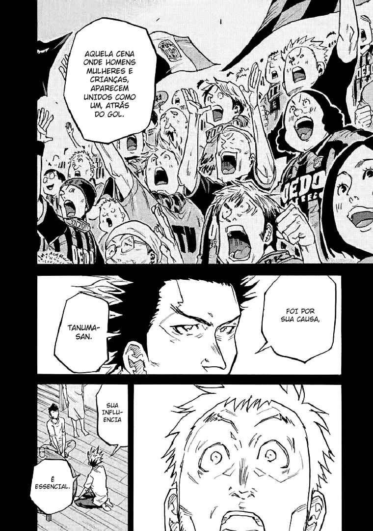 Giant Killing Chapter 284 - Page 18