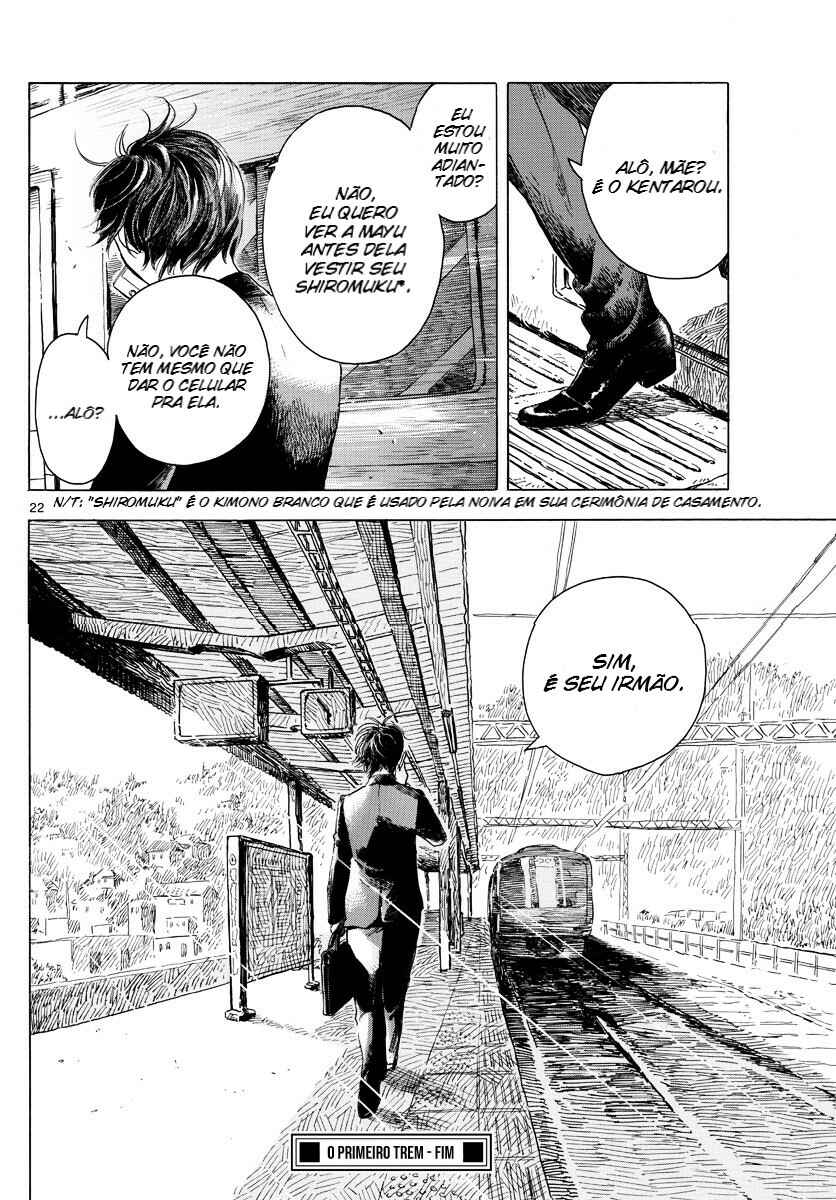 Shihatsu Densha Chapter Oneshot - Page 22