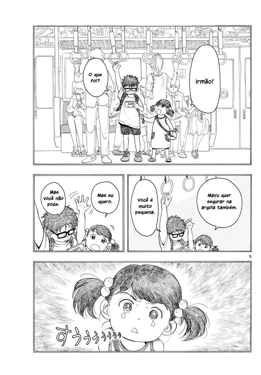 Shihatsu Densha Chapter Oneshot - Page 6
