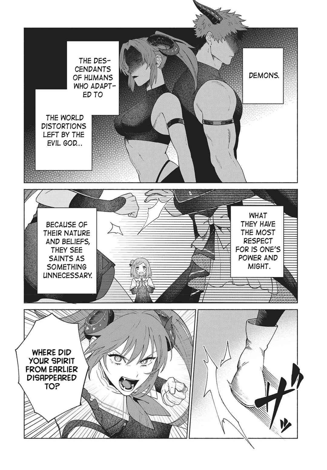 Seijo Sensei no Mahou wa Susunderu! Chapter 2 - Page 2