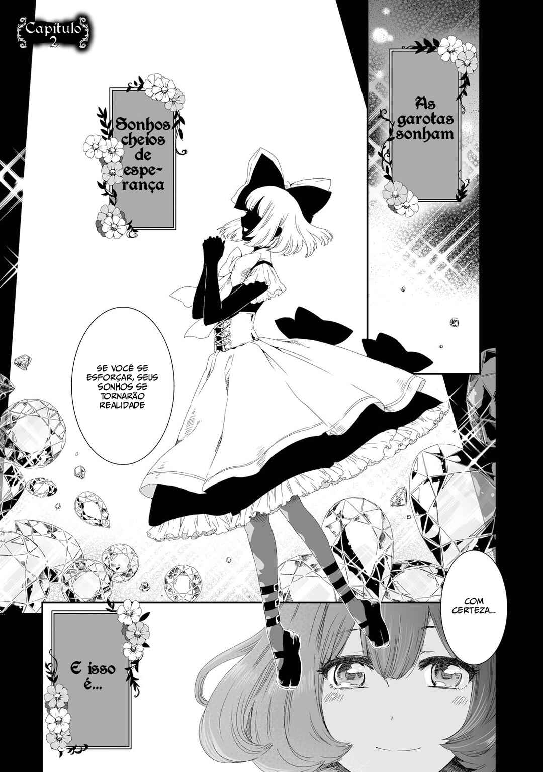 Heroines Game Chapter 2 - Page 1