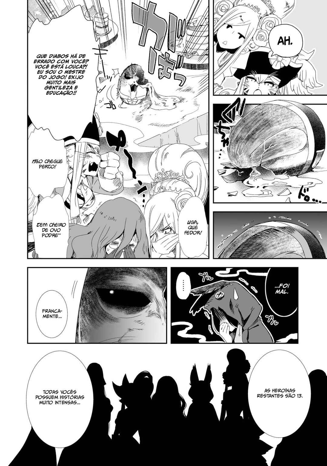 Heroines Game Chapter 2 - Page 34