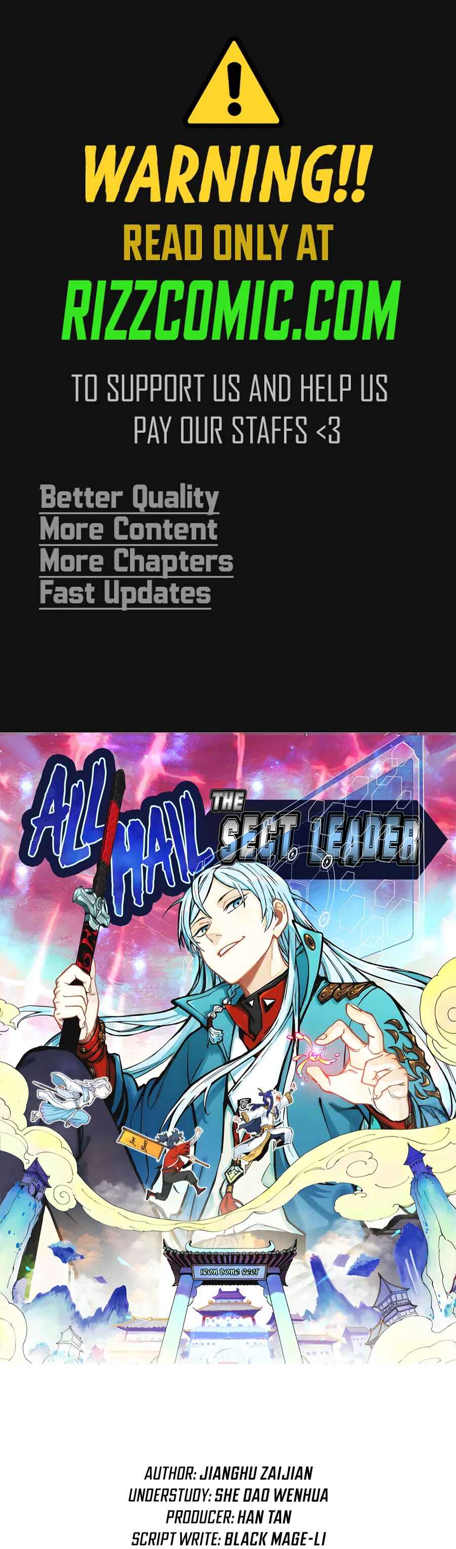 All Hail the Sect Leader Chapter 281 - Page 1