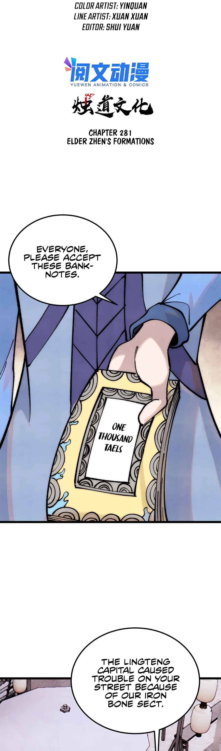 All Hail the Sect Leader Chapter 281 - Page 2