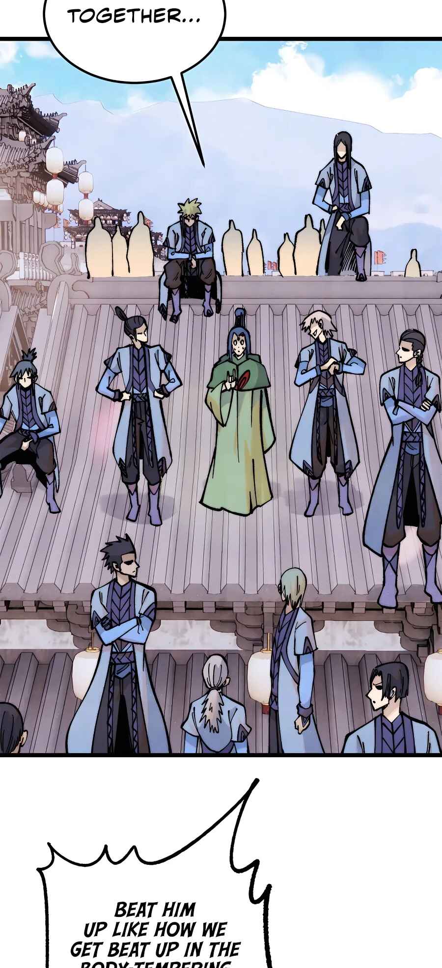 All Hail the Sect Leader Chapter 281 - Page 31