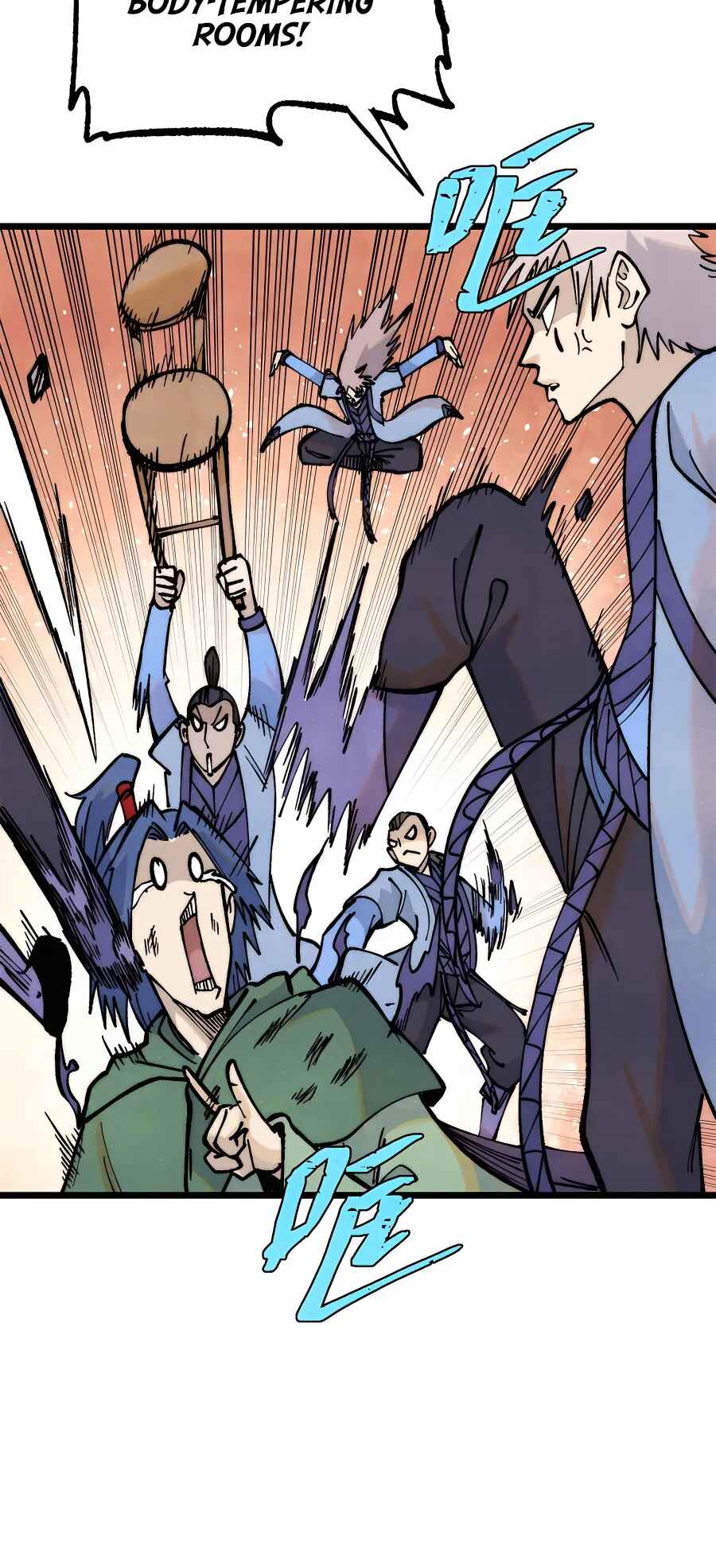 All Hail the Sect Leader Chapter 281 - Page 32
