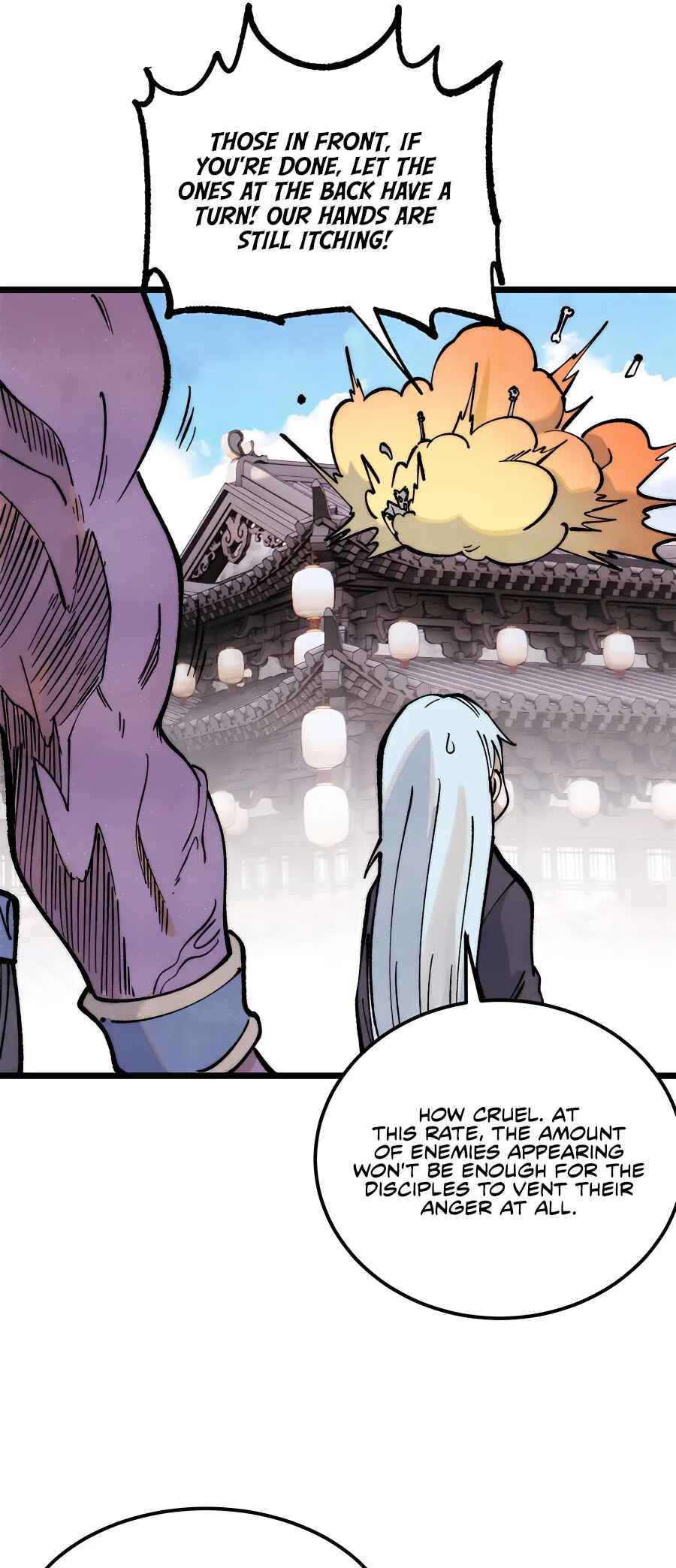 All Hail the Sect Leader Chapter 281 - Page 33
