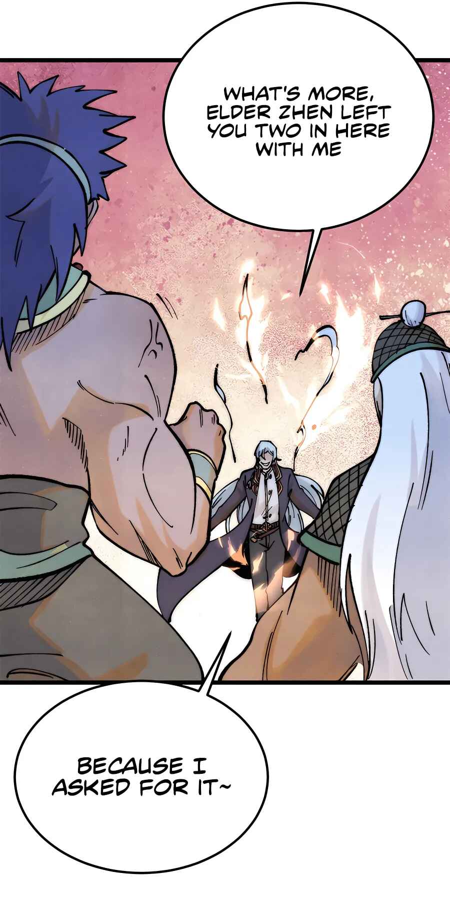 All Hail the Sect Leader Chapter 281 - Page 37