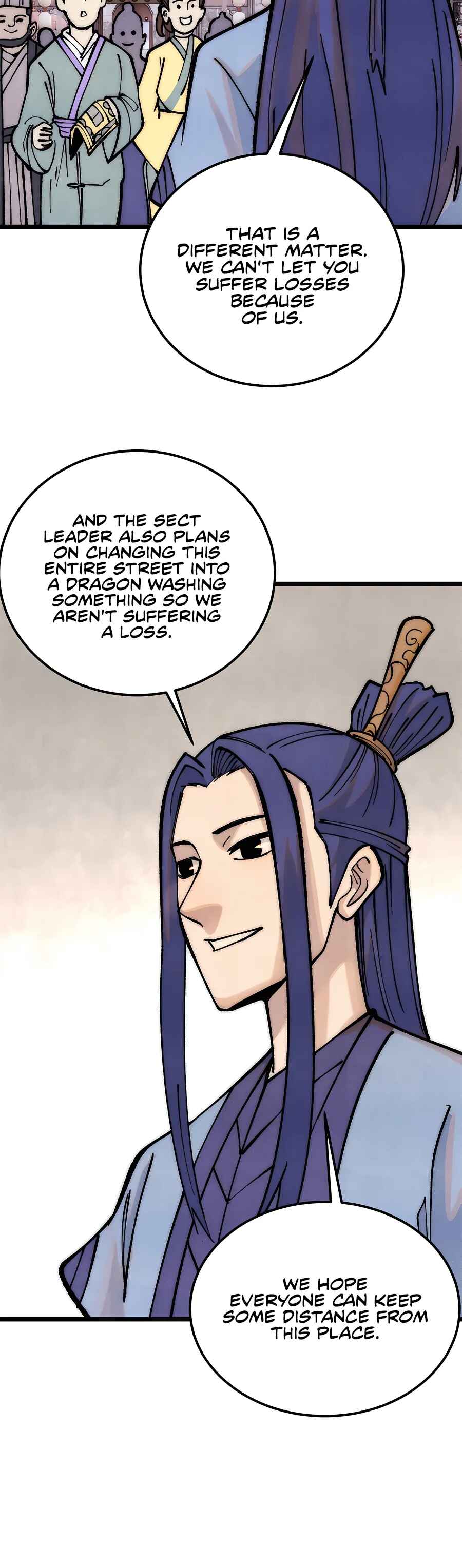 All Hail the Sect Leader Chapter 281 - Page 4