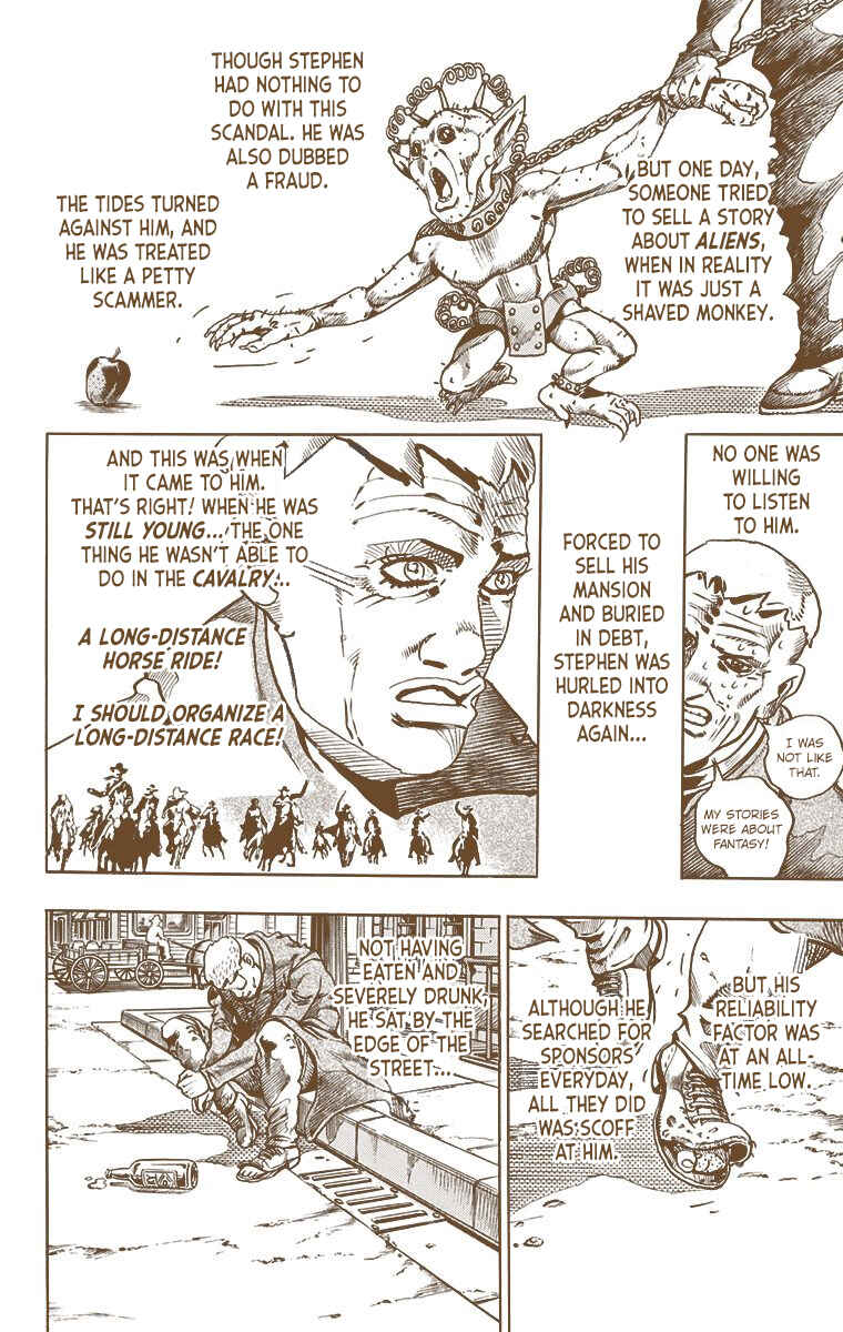 JoJo no Kimyou na Bouken: Part 7 - Steel Ball Run Color-ban Chapter 11.5 - Page 4