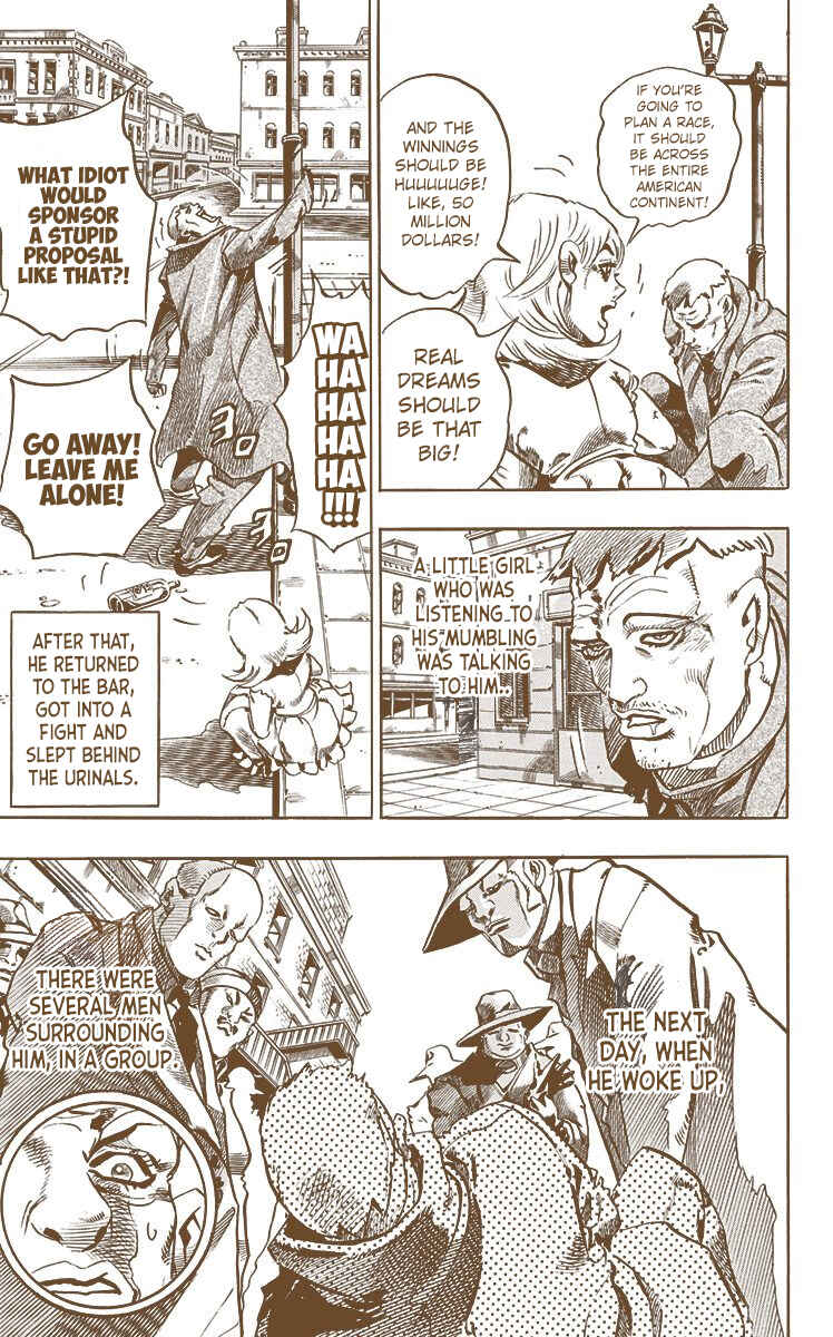 JoJo no Kimyou na Bouken: Part 7 - Steel Ball Run Color-ban Chapter 11.5 - Page 5