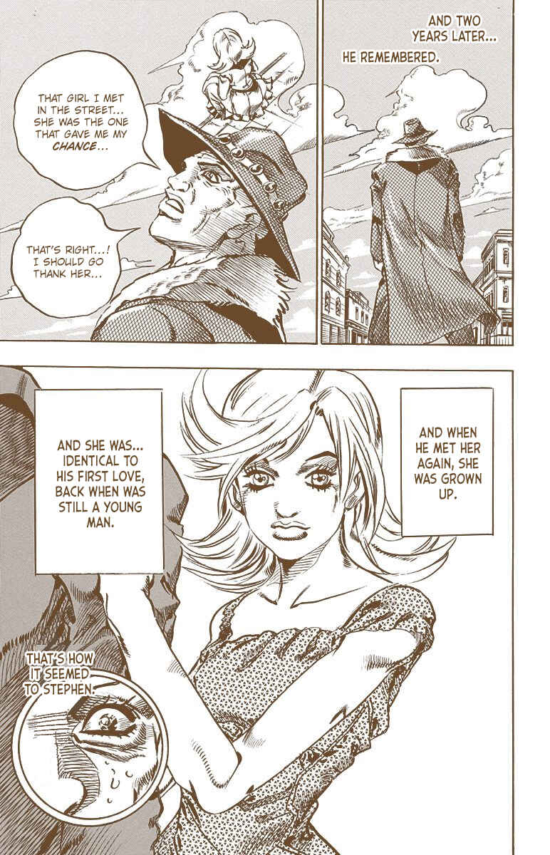 JoJo no Kimyou na Bouken: Part 7 - Steel Ball Run Color-ban Chapter 11.5 - Page 7