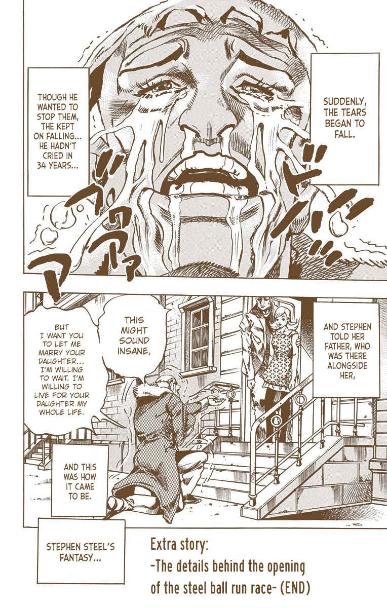JoJo no Kimyou na Bouken: Part 7 - Steel Ball Run Color-ban Chapter 11.5 - Page 8