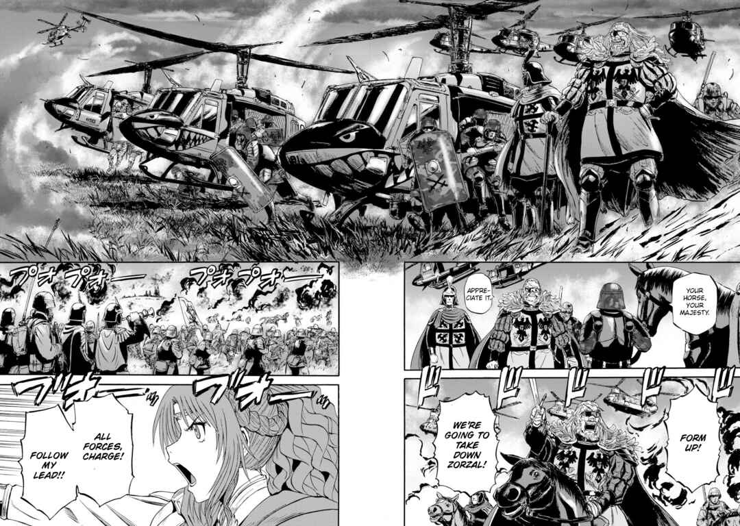 GATE - Jieitai Kanochi nite, Kaku Tatakaeri Chapter 143.2 - Page 10
