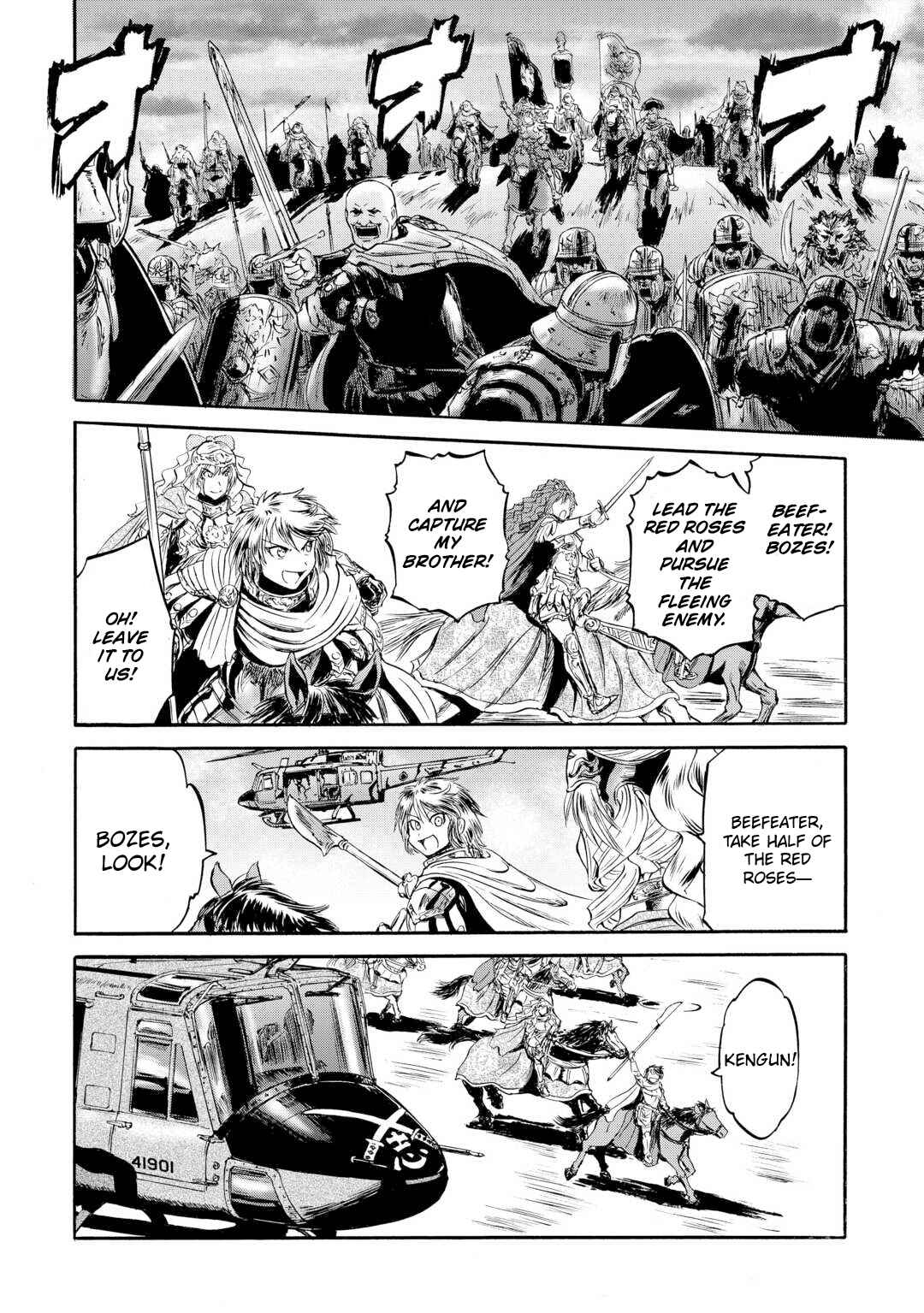 GATE - Jieitai Kanochi nite, Kaku Tatakaeri Chapter 143.2 - Page 11