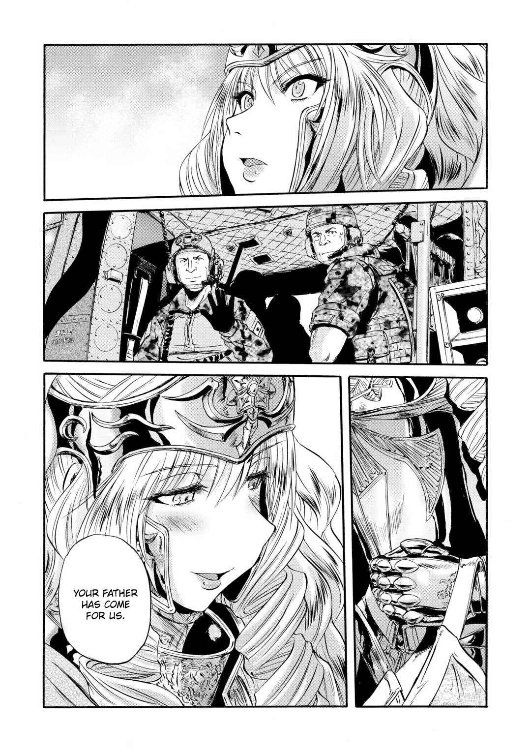 GATE - Jieitai Kanochi nite, Kaku Tatakaeri Chapter 143.2 - Page 12