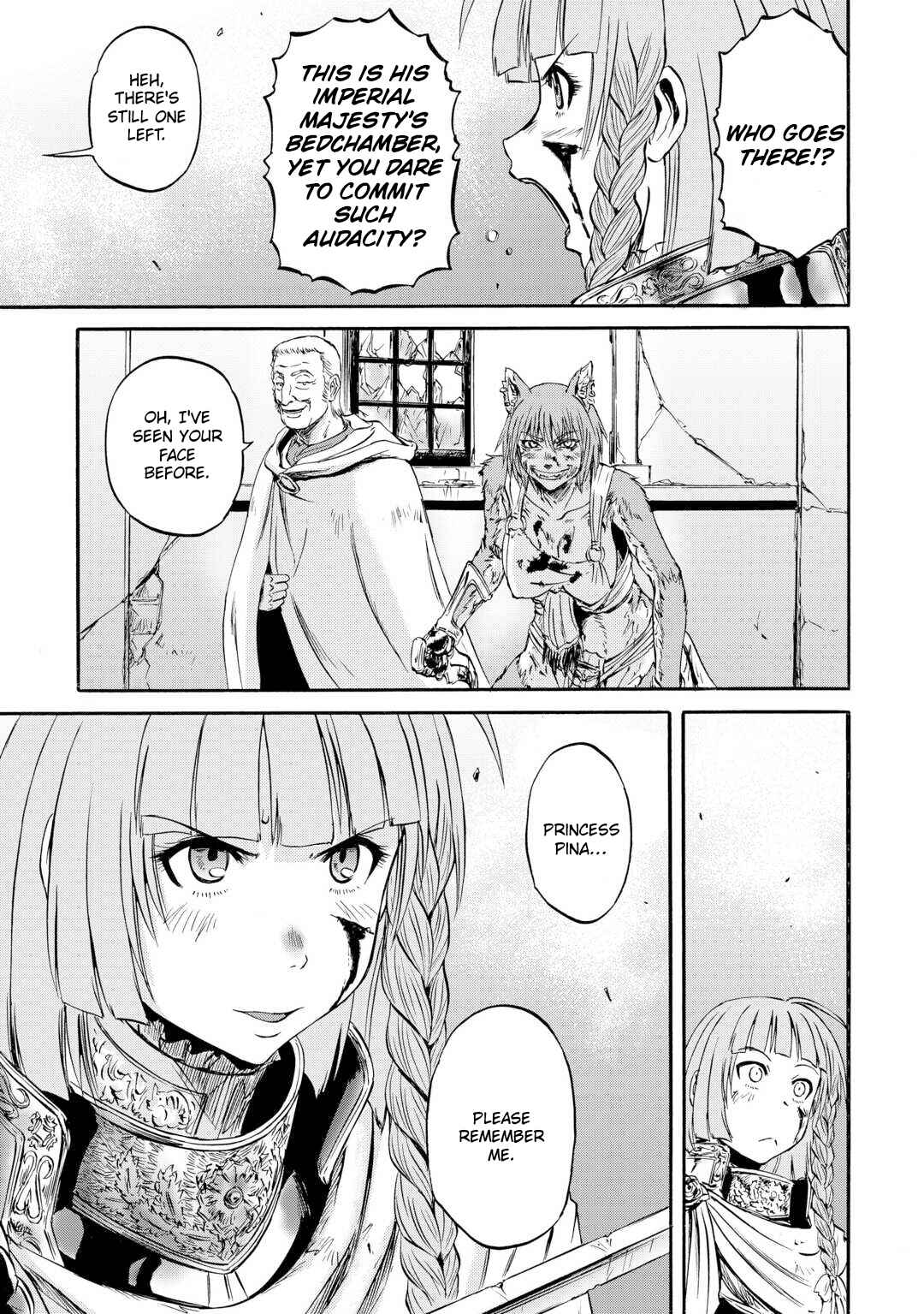 GATE - Jieitai Kanochi nite, Kaku Tatakaeri Chapter 143.2 - Page 16