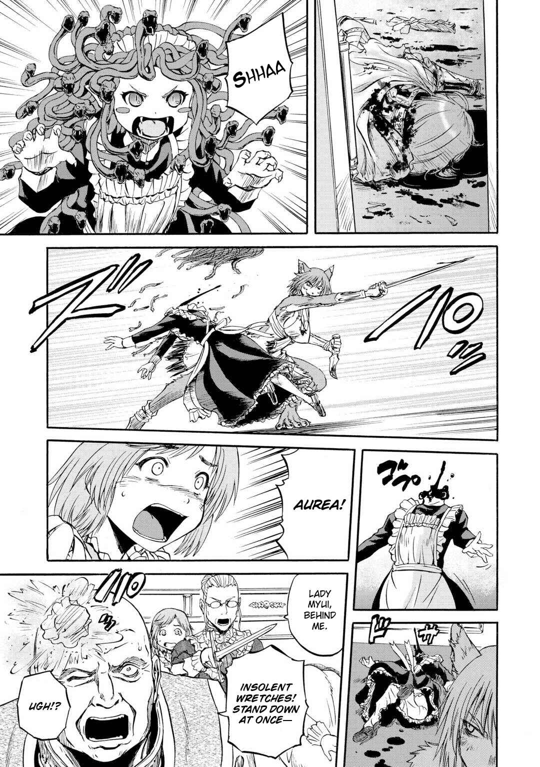 GATE - Jieitai Kanochi nite, Kaku Tatakaeri Chapter 143.2 - Page 18