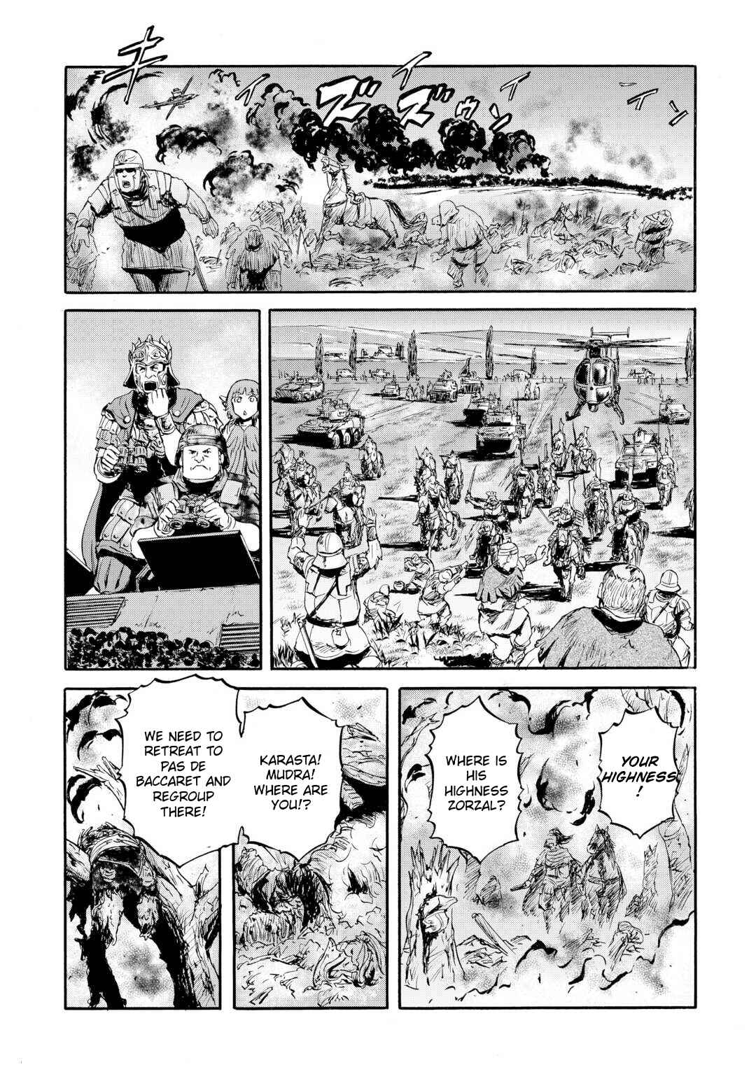 GATE - Jieitai Kanochi nite, Kaku Tatakaeri Chapter 143.2 - Page 26